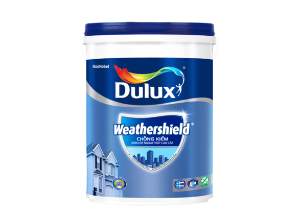 Sơn lót ngoại thất siêu cao cấp DULUX WEATHERSHIELD Chống Kiềm - A936 5L Sơn lót ngoại thất siêu cao cấp DULUX WEATHERSHIELD Chống Kiềm - A936 5L
